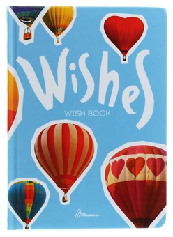 Бумажная книга «Wish book. Wishes» - фото №1 - миниатюра