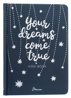 Бумажная книга «Wish book. Your dreams come true» - фото №1 - миниатюра