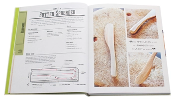 Паперова книга «Wood Craft. Master the Art of Green Woodworking», автор Barn the Spoon - фото №4 - мініатюра