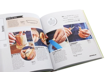 Паперова книга «Wood Craft. Master the Art of Green Woodworking», автор Barn the Spoon - фото №5 - мініатюра