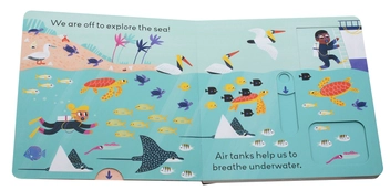Бумажная книга «Little World. Under the Sea», автор Эллисон Блэк - фото №4 - миниатюра