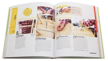 Паперова книга «Wood Craft. Master the Art of Green Woodworking», автор Barn the Spoon - фото №7 - мініатюра