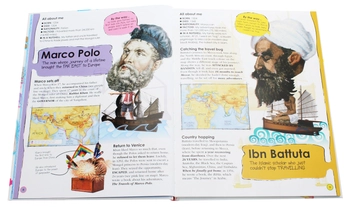 Бумажная книга «100 People Who Made History», автор Бен Гиллилэнд - фото №4 - миниатюра