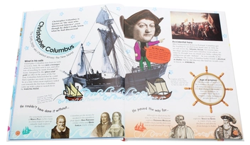 Бумажная книга «100 People Who Made History», автор Бен Гиллилэнд - фото №5 - миниатюра