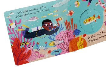 Бумажная книга «Little World. Under the Sea», автор Эллисон Блэк - фото №6 - миниатюра