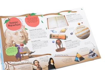 Бумажная книга «100 People Who Made History», автор Бен Гиллилэнд - фото №6 - миниатюра