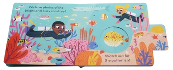 Бумажная книга «Little World. Under the Sea», автор Эллисон Блэк - фото №7 - миниатюра