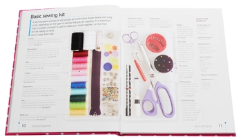 Бумажная книга «Sew Step by Step. More than 200 Essential Techniques for Beginners», автор Элисон Смит - фото №4 - миниатюра
