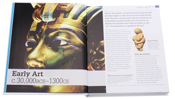 Бумажная книга «Art. A Visual History», автор Роберт Камминг - фото №5 - миниатюра