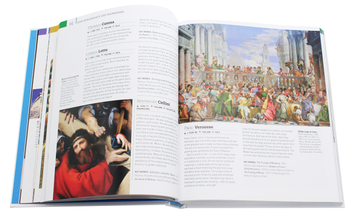 Бумажная книга «Art. A Visual History», автор Роберт Камминг - фото №4 - миниатюра