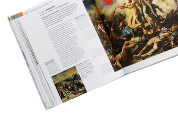 Бумажная книга «Art. A Visual History», автор Роберт Камминг - фото №5 - миниатюра