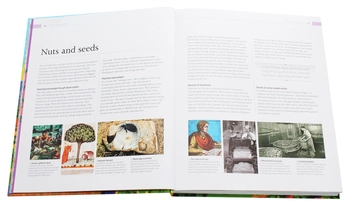 Бумажная книга «The Story of Food: An Illustrated History of Everything We Eat», автор Джайлс Корен - фото №4 - миниатюра