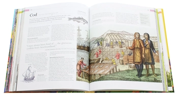 Бумажная книга «The Story of Food: An Illustrated History of Everything We Eat», автор Джайлс Корен - фото №8 - миниатюра