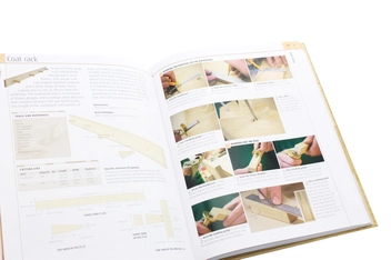 Бумажная книга «Woodwork. The Complete Step-by-Step Manual» - фото №6 - миниатюра