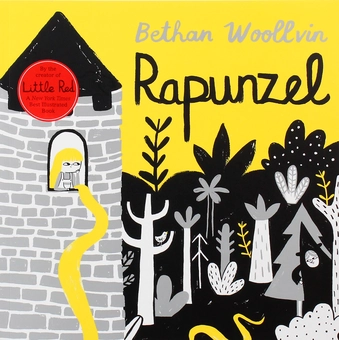 Паперова книга «Rapunzel», автор Бетан Вулвін - фото №1 - мініатюра