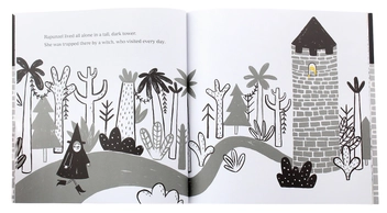 Паперова книга «Rapunzel», автор Бетан Вулвін - фото №3 - мініатюра
