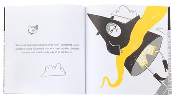 Паперова книга «Rapunzel», автор Бетан Вулвін - фото №4 - мініатюра