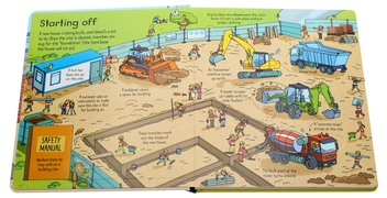Бумажная книга «Look Inside Building Sites», автор Роб Ллойд Джонс - фото №4 - миниатюра
