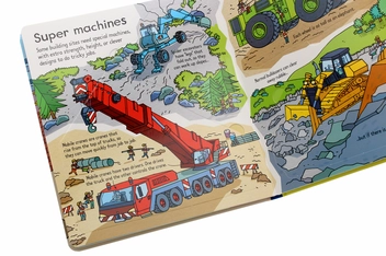 Бумажная книга «Look Inside Building Sites», автор Роб Ллойд Джонс - фото №6 - миниатюра