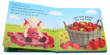 Бумажная книга «Pop-Up Peekaboo! Colours» - фото №5 - миниатюра