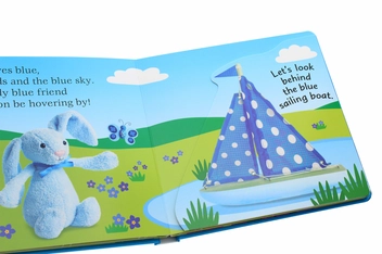 Бумажная книга «Pop-Up Peekaboo! Colours» - фото №6 - миниатюра