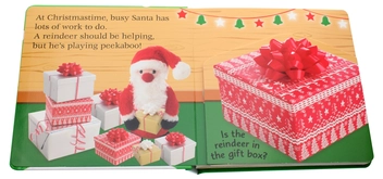 Бумажная книга «Pop-Up Peekaboo! Christmas» - фото №4 - миниатюра