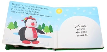 Бумажная книга «Pop-Up Peekaboo! Christmas» - фото №5 - миниатюра