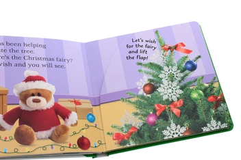 Бумажная книга «Pop-Up Peekaboo! Christmas» - фото №6 - миниатюра