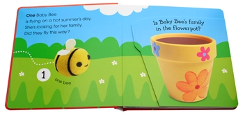 Паперова книга «Pop-Up Peekaboo! Numbers» - фото №6 - мініатюра