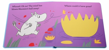 Паперова книга «Moomin and the Windy Day», автор Туве Янссон - фото №4 - мініатюра