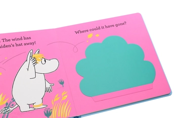 Паперова книга «Moomin and the Windy Day», автор Туве Янссон - фото №5 - мініатюра