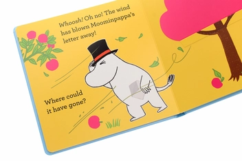 Паперова книга «Moomin and the Windy Day», автор Туве Янссон - фото №6 - мініатюра