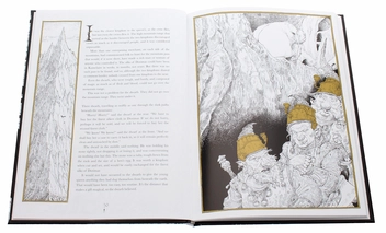 Паперова книга «The Sleeper and the Spindle», автор Ніл Ґейман - фото №5 - мініатюра