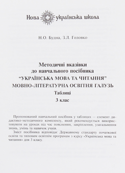Бумажная книга «Українська мова та читання. Таблиці. 3 клас», авторов Наталья Будная, Зоя Головко - фото №5 - миниатюра