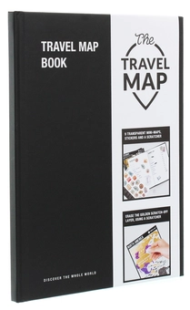  «Планер путешествий 1DEA.me Travel Map Book (TMB)», бренда 1DEA.me - фото №4 - миниатюра