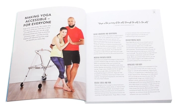 Паперова книга «Yoga for Everyone. 50 Poses for Every Type of Body», автор Даян Бонді - фото №4 - мініатюра