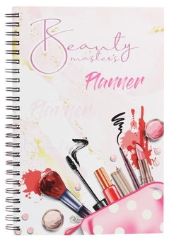 Бумажная «Планер LifeFLUX Beauty Master's Planner Оттенки (LFBPRPSH021)», автора Без автора– фото №1