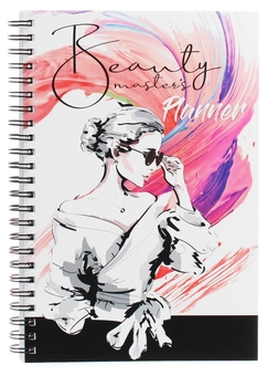 Бумажная «Планер LifeFLUX Beauty Master's Planner Стильный (LFBPRPST021)», автора Без автора– фото №1