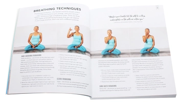 Паперова книга «Yoga for Everyone. 50 Poses for Every Type of Body», автор Даян Бонді - фото №5 - мініатюра