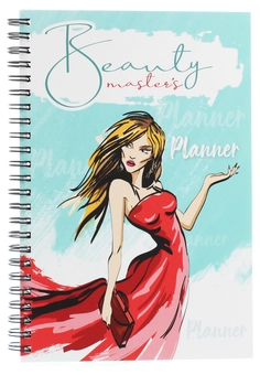 Бумажная «Планер LifeFLUX Beauty Master's Planner Модамо (LFBPRPMO021)», автора Без автора– фото №1