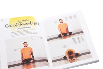 Паперова книга «Yoga for Everyone. 50 Poses for Every Type of Body», автор Даян Бонді - фото №6 - мініатюра