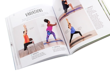 Паперова книга «Yoga for Everyone. 50 Poses for Every Type of Body», автор Даян Бонді - фото №7 - мініатюра