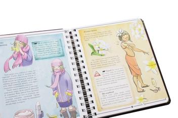 Бумажная книга «Girls’ Book. Ідеї, які варто втілити в життя», авторов Мишель Лекре, Селия Галле, Клеманс Ру де Люз - фото №7 - миниатюра