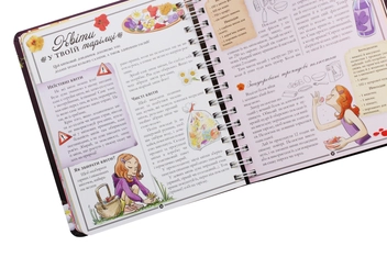 Бумажная книга «Girls’ Book. Ідеї, які варто втілити в життя», авторов Мишель Лекре, Селия Галле, Клеманс Ру де Люз - фото №8 - миниатюра