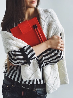  «Блокнот Читай Быстро в сером чехле (ЧБ2К-С)» - фото №11 - миниатюра