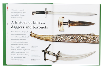 Бумажная книга «Knives, daggers and bayonets», автор Тобиас Кэпвелл - фото №6 - миниатюра