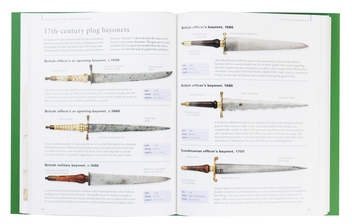 Бумажная книга «Knives, daggers and bayonets», автор Тобиас Кэпвелл - фото №5 - миниатюра