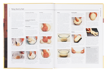 Бумажная книга «500 Bread recipes», автор Дженни Шептер - фото №5 - миниатюра