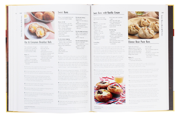 Бумажная книга «500 Bread recipes», автор Дженни Шептер - фото №9 - миниатюра