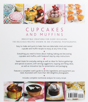 Бумажная книга «Cupcakes and Muffins», автор Кэрол Пастор - фото №3 - миниатюра